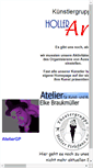 Mobile Screenshot of hollerart.de